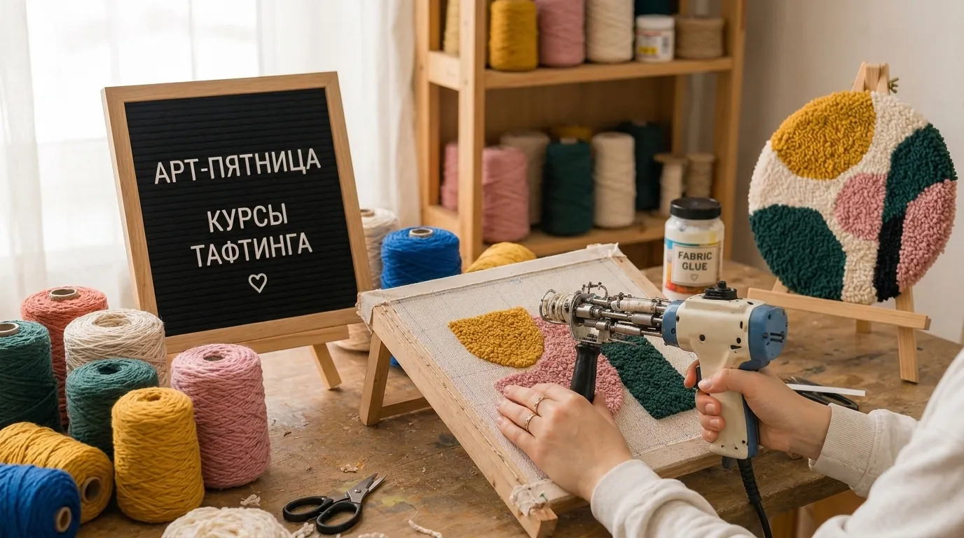 Курс тафтинга